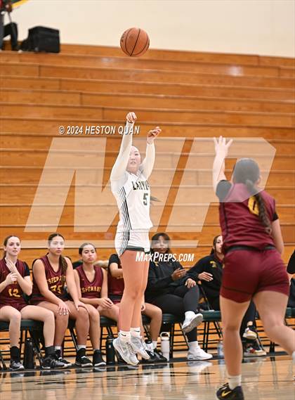 Thumbnail 1 in Esperanza vs. Brea Olinda (VP/Brea Winter Classic) photogallery.