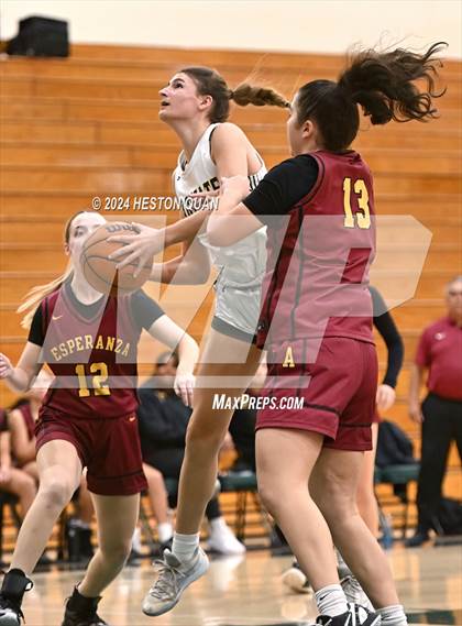 Thumbnail 2 in Esperanza vs. Brea Olinda (VP/Brea Winter Classic) photogallery.