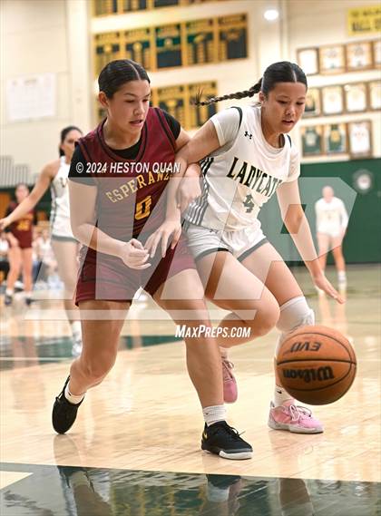 Thumbnail 2 in Esperanza vs. Brea Olinda (VP/Brea Winter Classic) photogallery.