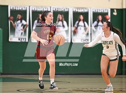 Thumbnail 1 in Esperanza vs. Brea Olinda (VP/Brea Winter Classic) photogallery.