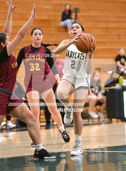 Thumbnail 2 in Esperanza vs. Brea Olinda (VP/Brea Winter Classic) photogallery.