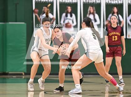 Thumbnail 3 in Esperanza vs. Brea Olinda (VP/Brea Winter Classic) photogallery.