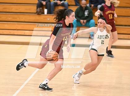 Thumbnail 2 in Esperanza vs. Brea Olinda (VP/Brea Winter Classic) photogallery.