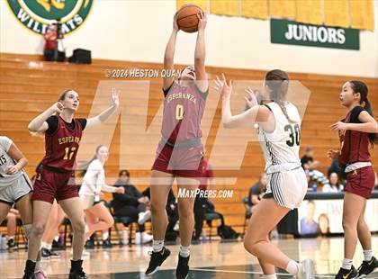 Thumbnail 3 in Esperanza vs. Brea Olinda (VP/Brea Winter Classic) photogallery.