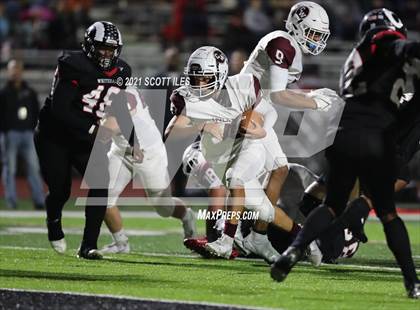 Thumbnail 2 in Canal Winchester @ Whitehall-Yearling (OHSAA D2 Regional) photogallery.