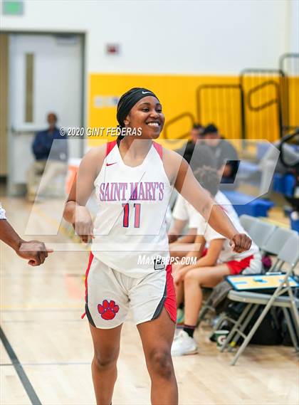 Thumbnail 1 in Saint Mary's vs. St. Patrick-St. Vincent (CIF NCS D4 Final) photogallery.