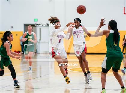 Thumbnail 3 in Saint Mary's vs. St. Patrick-St. Vincent (CIF NCS D4 Final) photogallery.