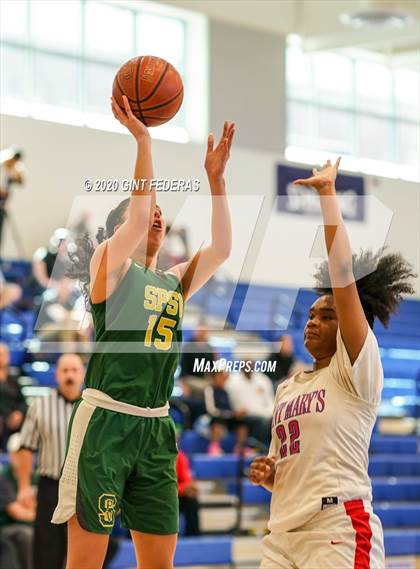 Thumbnail 1 in Saint Mary's vs. St. Patrick-St. Vincent (CIF NCS D4 Final) photogallery.
