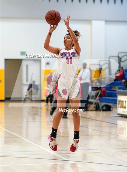 Thumbnail 3 in Saint Mary's vs. St. Patrick-St. Vincent (CIF NCS D4 Final) photogallery.