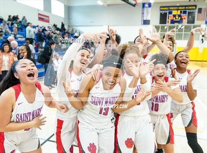 Thumbnail 2 in Saint Mary's vs. St. Patrick-St. Vincent (CIF NCS D4 Final) photogallery.