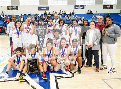 Thumbnail 1 in Saint Mary's vs. St. Patrick-St. Vincent (CIF NCS D4 Final) photogallery.