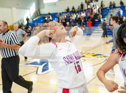 Thumbnail 1 in Saint Mary's vs. St. Patrick-St. Vincent (CIF NCS D4 Final) photogallery.