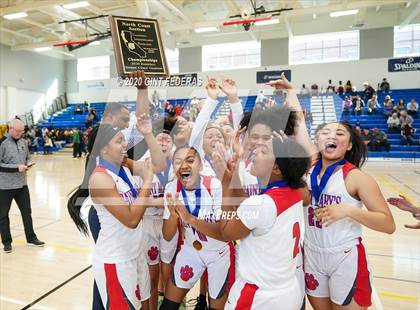 Thumbnail 1 in Saint Mary's vs. St. Patrick-St. Vincent (CIF NCS D4 Final) photogallery.