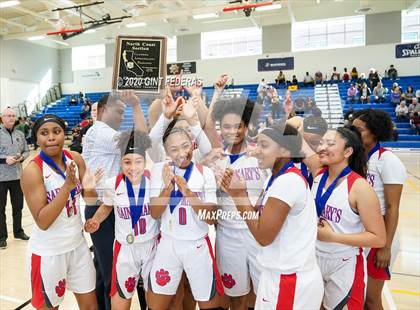 Thumbnail 1 in Saint Mary's vs. St. Patrick-St. Vincent (CIF NCS D4 Final) photogallery.
