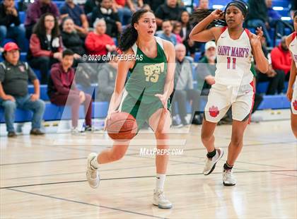 Thumbnail 3 in Saint Mary's vs. St. Patrick-St. Vincent (CIF NCS D4 Final) photogallery.