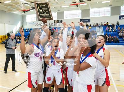 Thumbnail 3 in Saint Mary's vs. St. Patrick-St. Vincent (CIF NCS D4 Final) photogallery.