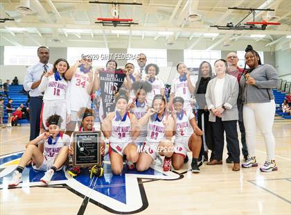 Thumbnail 1 in Saint Mary's vs. St. Patrick-St. Vincent (CIF NCS D4 Final) photogallery.