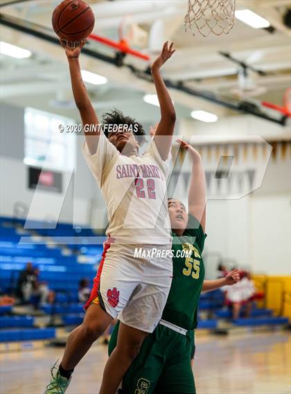 Thumbnail 2 in Saint Mary's vs. St. Patrick-St. Vincent (CIF NCS D4 Final) photogallery.