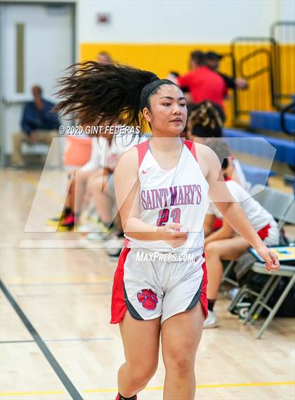 Thumbnail 1 in Saint Mary's vs. St. Patrick-St. Vincent (CIF NCS D4 Final) photogallery.