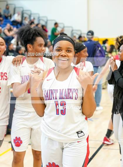 Thumbnail 3 in Saint Mary's vs. St. Patrick-St. Vincent (CIF NCS D4 Final) photogallery.