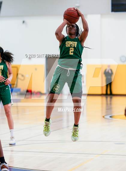 Thumbnail 3 in Saint Mary's vs. St. Patrick-St. Vincent (CIF NCS D4 Final) photogallery.