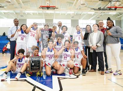 Thumbnail 2 in Saint Mary's vs. St. Patrick-St. Vincent (CIF NCS D4 Final) photogallery.