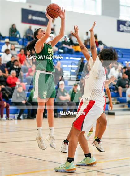 Thumbnail 1 in Saint Mary's vs. St. Patrick-St. Vincent (CIF NCS D4 Final) photogallery.