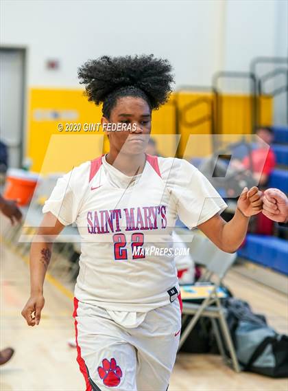 Thumbnail 3 in Saint Mary's vs. St. Patrick-St. Vincent (CIF NCS D4 Final) photogallery.
