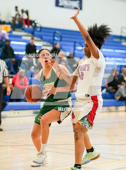 Thumbnail 1 in Saint Mary's vs. St. Patrick-St. Vincent (CIF NCS D4 Final) photogallery.