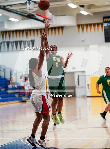 Thumbnail 3 in Saint Mary's vs. St. Patrick-St. Vincent (CIF NCS D4 Final) photogallery.