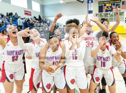 Thumbnail 1 in Saint Mary's vs. St. Patrick-St. Vincent (CIF NCS D4 Final) photogallery.