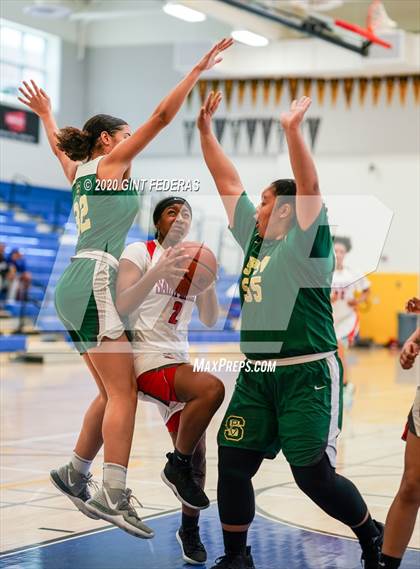 Thumbnail 1 in Saint Mary's vs. St. Patrick-St. Vincent (CIF NCS D4 Final) photogallery.
