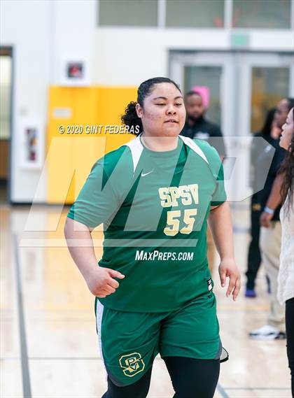 Thumbnail 3 in Saint Mary's vs. St. Patrick-St. Vincent (CIF NCS D4 Final) photogallery.