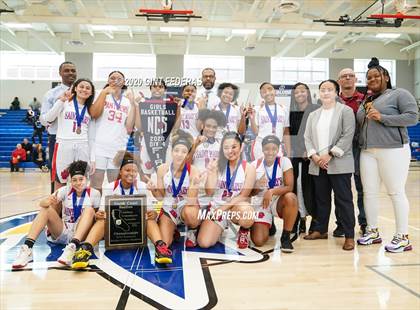 Thumbnail 3 in Saint Mary's vs. St. Patrick-St. Vincent (CIF NCS D4 Final) photogallery.
