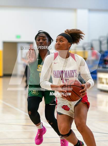 Thumbnail 1 in Saint Mary's vs. St. Patrick-St. Vincent (CIF NCS D4 Final) photogallery.