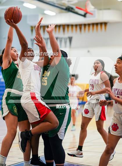 Thumbnail 2 in Saint Mary's vs. St. Patrick-St. Vincent (CIF NCS D4 Final) photogallery.