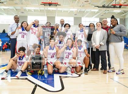 Thumbnail 1 in Saint Mary's vs. St. Patrick-St. Vincent (CIF NCS D4 Final) photogallery.