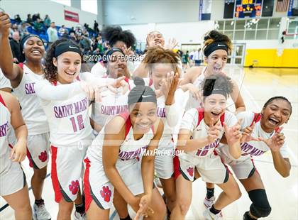 Thumbnail 1 in Saint Mary's vs. St. Patrick-St. Vincent (CIF NCS D4 Final) photogallery.