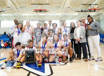 Thumbnail 2 in Saint Mary's vs. St. Patrick-St. Vincent (CIF NCS D4 Final) photogallery.