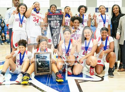 Thumbnail 1 in Saint Mary's vs. St. Patrick-St. Vincent (CIF NCS D4 Final) photogallery.