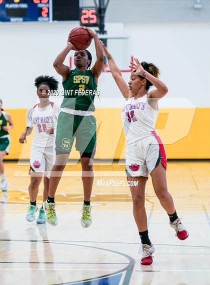 Thumbnail 3 in Saint Mary's vs. St. Patrick-St. Vincent (CIF NCS D4 Final) photogallery.