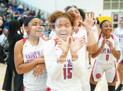 Thumbnail 3 in Saint Mary's vs. St. Patrick-St. Vincent (CIF NCS D4 Final) photogallery.