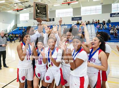 Thumbnail 3 in Saint Mary's vs. St. Patrick-St. Vincent (CIF NCS D4 Final) photogallery.