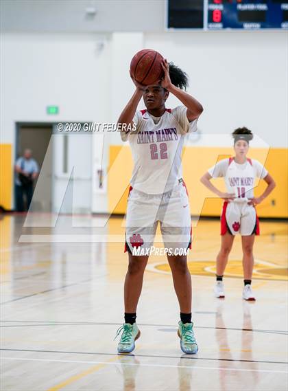 Thumbnail 1 in Saint Mary's vs. St. Patrick-St. Vincent (CIF NCS D4 Final) photogallery.