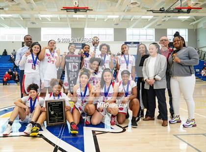Thumbnail 3 in Saint Mary's vs. St. Patrick-St. Vincent (CIF NCS D4 Final) photogallery.