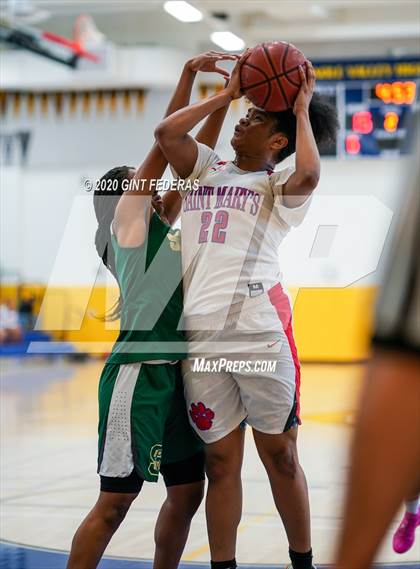 Thumbnail 1 in Saint Mary's vs. St. Patrick-St. Vincent (CIF NCS D4 Final) photogallery.