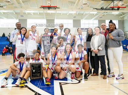 Thumbnail 1 in Saint Mary's vs. St. Patrick-St. Vincent (CIF NCS D4 Final) photogallery.