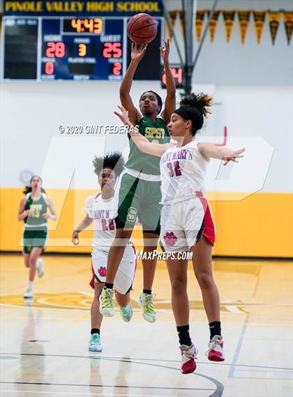 Thumbnail 1 in Saint Mary's vs. St. Patrick-St. Vincent (CIF NCS D4 Final) photogallery.
