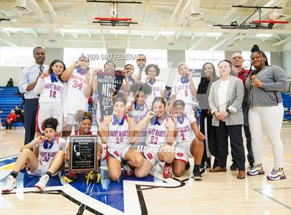 Thumbnail 3 in Saint Mary's vs. St. Patrick-St. Vincent (CIF NCS D4 Final) photogallery.