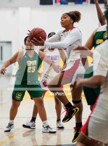 Thumbnail 2 in Saint Mary's vs. St. Patrick-St. Vincent (CIF NCS D4 Final) photogallery.
